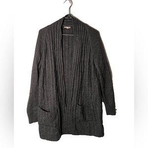 GAP DARK GREY CARDIGAN